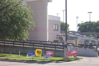 Elections - Candidate Signs
