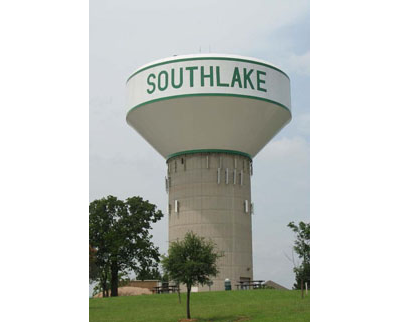 South - Water Tower